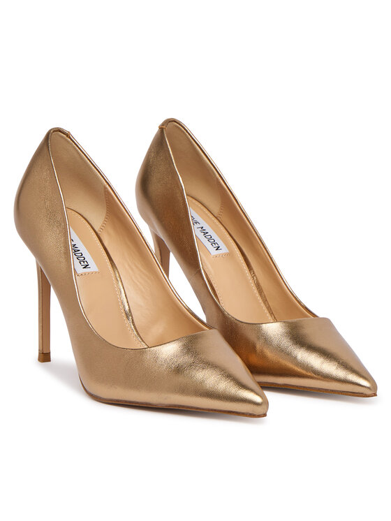 Steve Madden Туфлі на шпильці Steve Madden Thrive Pump 11003887 Золотий