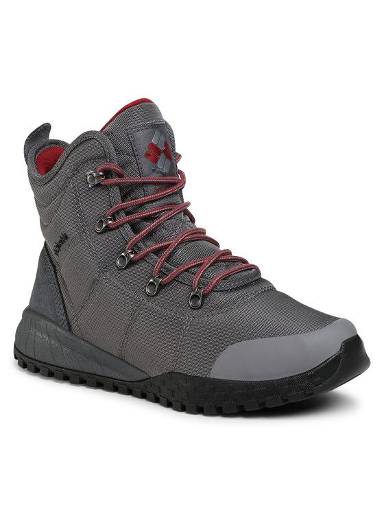 Columbia Pārgājienu apavi Columbia Fairbanks Omni-Heat BM2806 Pelēks