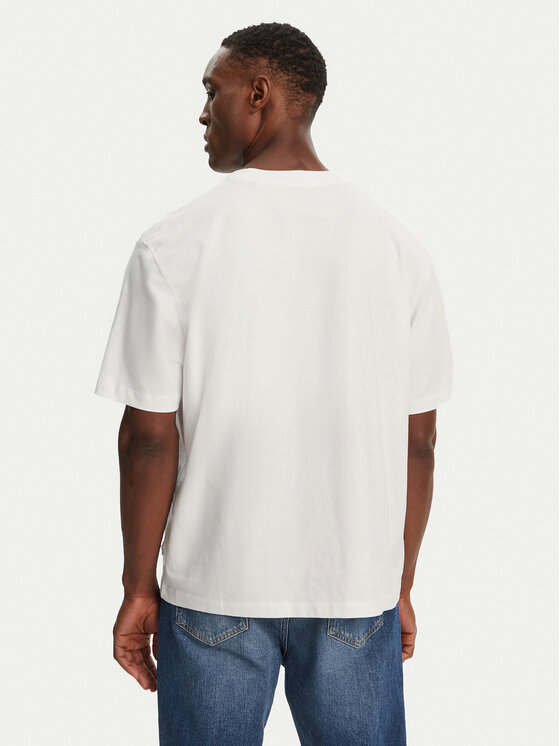 Guess Jeans Guess Jeans Футболка M4YI46 K8FQ4 Білий Regular Fit