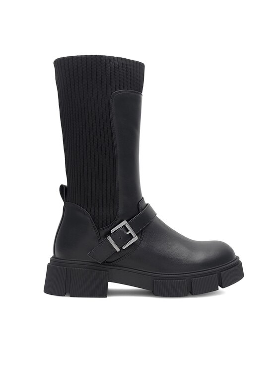 DeeZee Чоботи DeeZee CS6191-10 Чорний