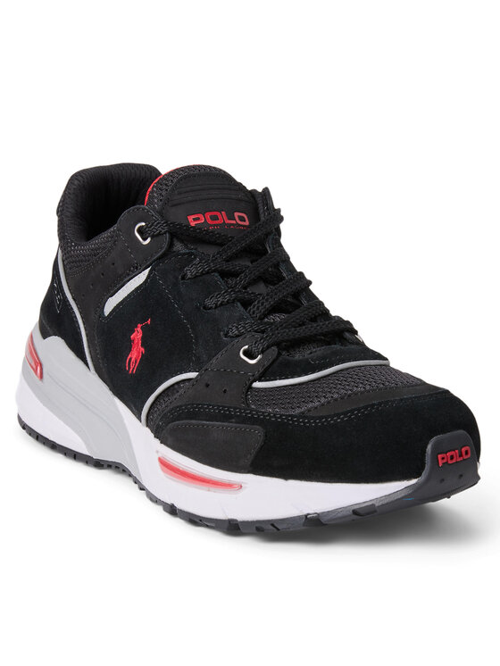 Polo Ralph Lauren Sneakersy Polo Ralph Lauren 809944590001 Černá