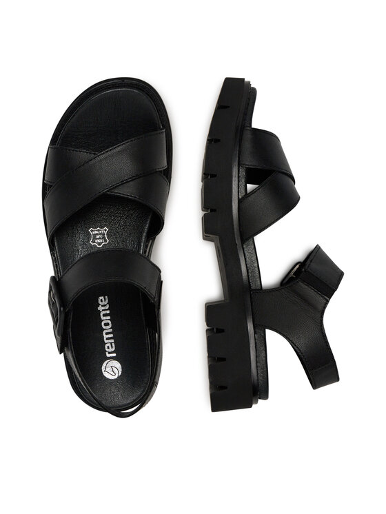 Remonte Sandales Remonte D7950-00 Melns