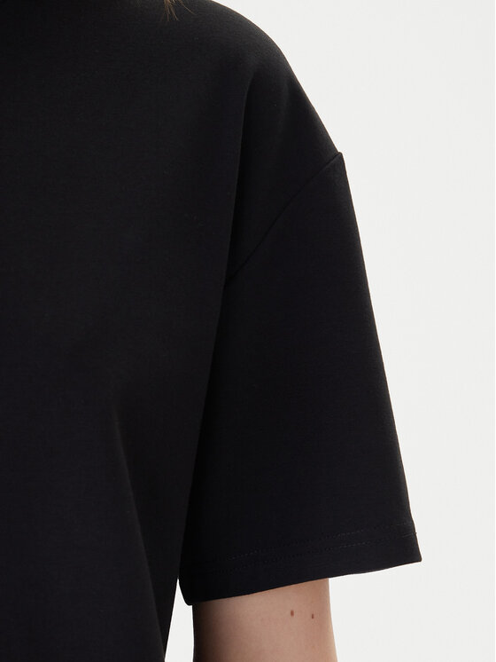 HUGO Hugo Póló 50490593 Fekete Relaxed Fit