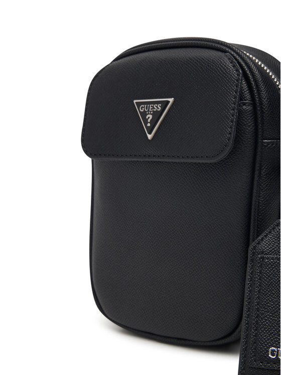 Guess Geantă crossover Guess HMMISL P6425 Negru