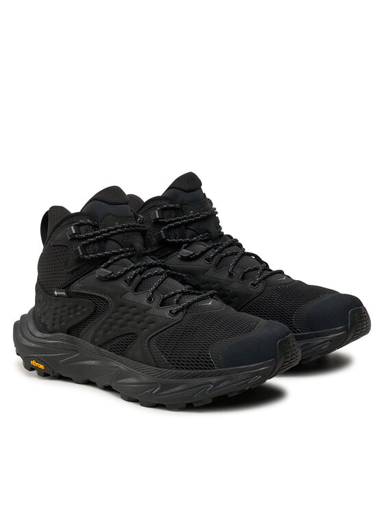 Hoka Трекінгові черевики Hoka Anacapa 2 Mid GTX GORE-TEX 1141633 Чорний