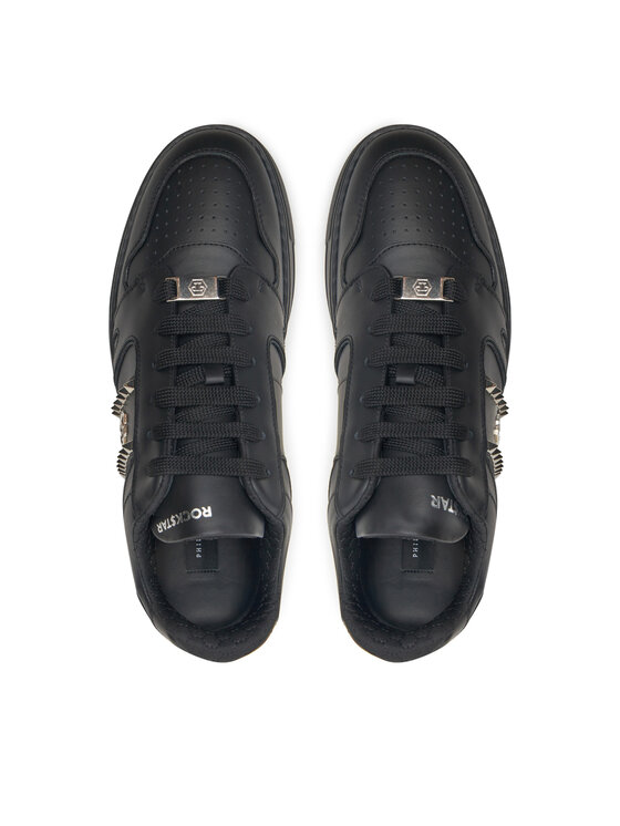 PHILIPP PLEIN Снікерcи PHILIPP PLEIN AADS USC0658 PLE010N Чорний