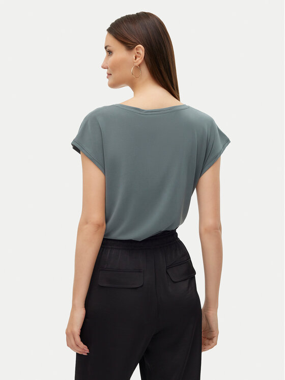 Vero Moda Vero Moda Camiseta Filli 10247666 Verde Relaxed Fit