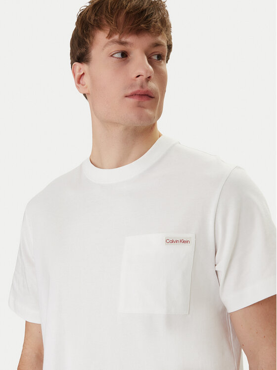 Calvin Klein Jeans Calvin Klein Jeans Camiseta LV04RF280G Blanco Regular Fit