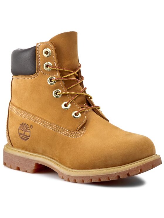 Timberland Черевики туристичні Timberland Af 6in Prem TB0103617131 Жовтий
