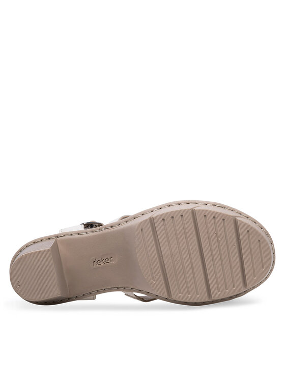 Rieker Basutės Rieker 67500-60 Écru