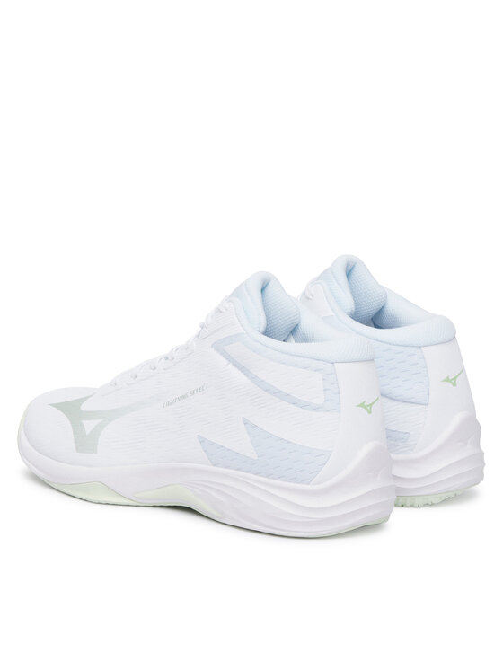 Mizuno Взуття у спортзал Mizuno Lightning Select Mid V1GC2675 Білий