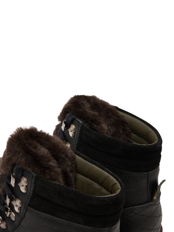 Barbour Черевики туристичні Barbour Bamburgh LFO0770BK51 Чорний