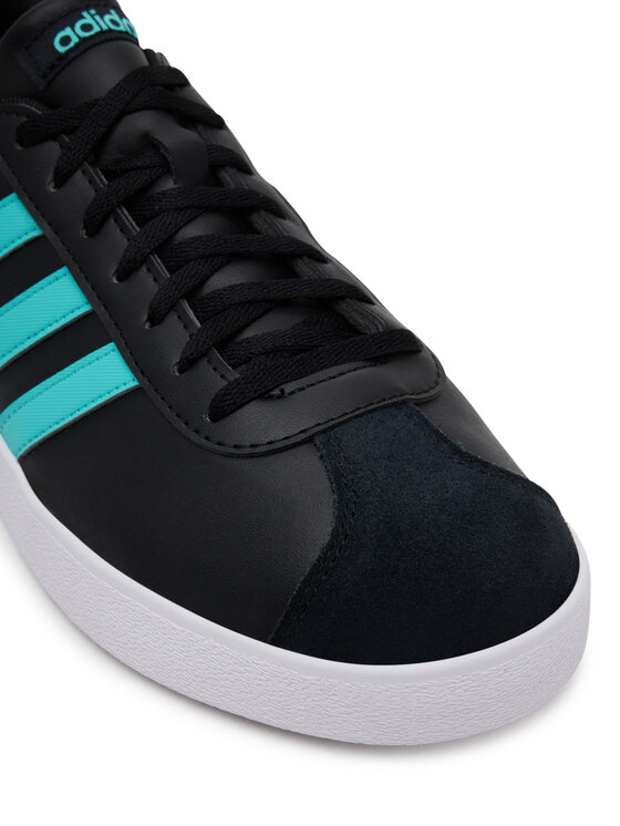 adidas Laisvalaikio batai adidas Mercedes - AMG Petronas Formula One Team Vl Court Base Trainers JR1068 Juoda