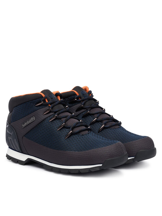 Timberland Черевики Timberland Euro Sprint Fabric Wp TB1A1QKA0191 Cиній