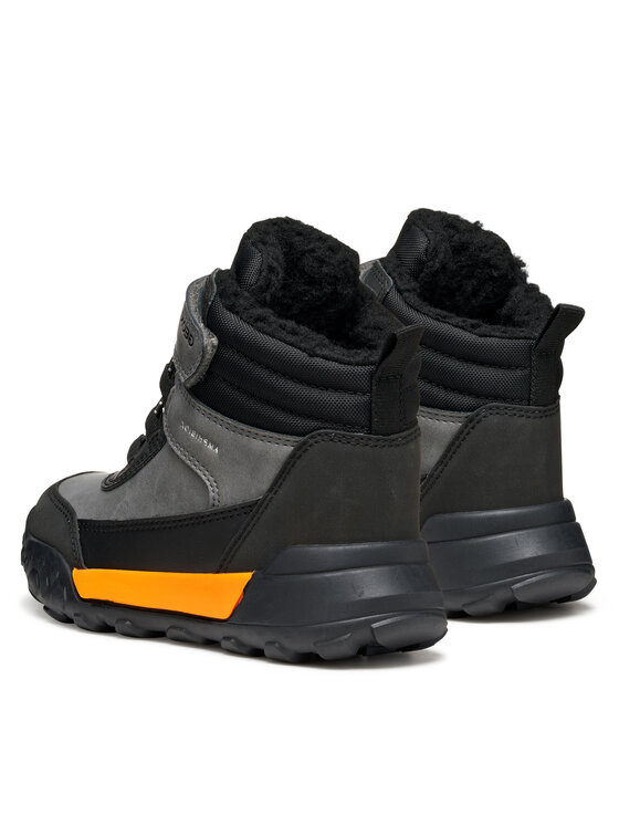 Geox Čizme za snijeg Geox J Trekkyup B Abx J46MBE 0MEMS C0036 S Siva