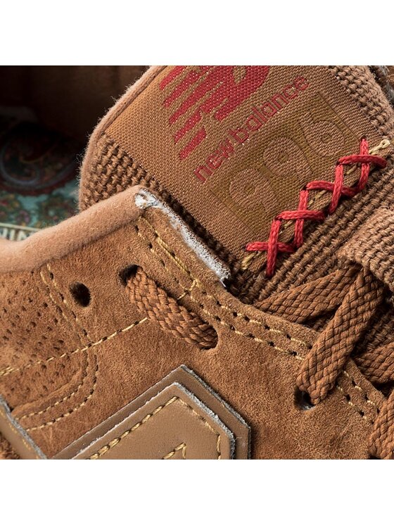 New Balance Sportcipő New Balance WR996BB Barna