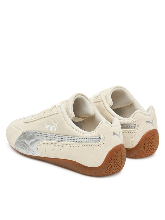 Puma Снікерcи Puma Speedcat Metallic Jr 404113 01 Бежевий