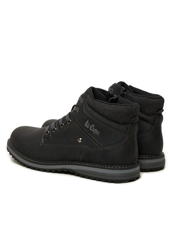 Lee Cooper Ghete Lee Cooper PDME0007S Negru
