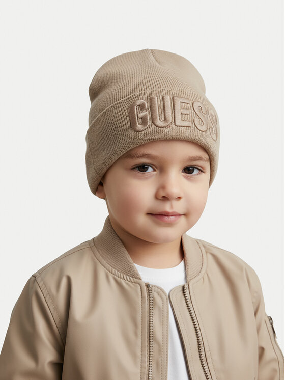 Guess Kepurė Guess L0BZ00 Z2QO0 Smėlio
