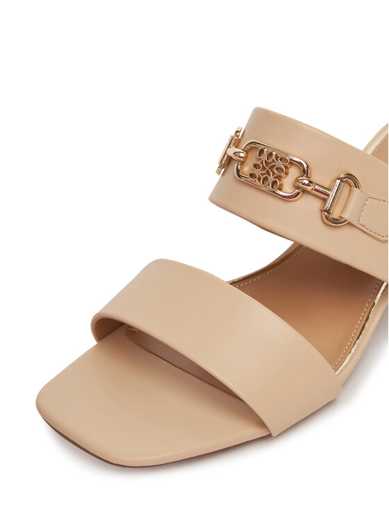 Nine West Шльопанці Nine West 2560-01 Бежевий