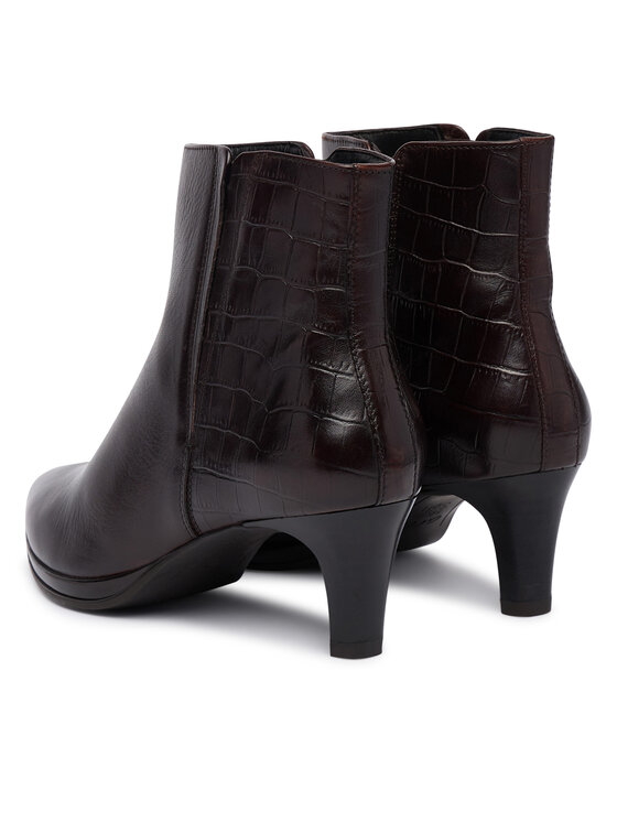Ara Botines Ara Amy 12-52707-03 Marrón oscuro