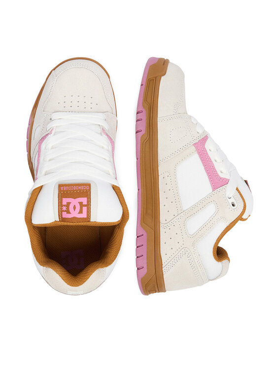 DC Shoes Сникърси DC Shoes CEO-V5-10117 Кремав