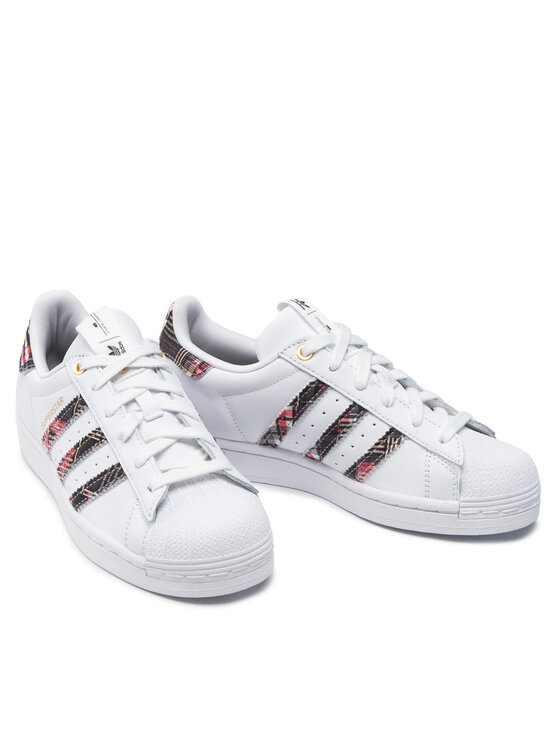 adidas Snīkeri adidas Superstar W H04077 Balts