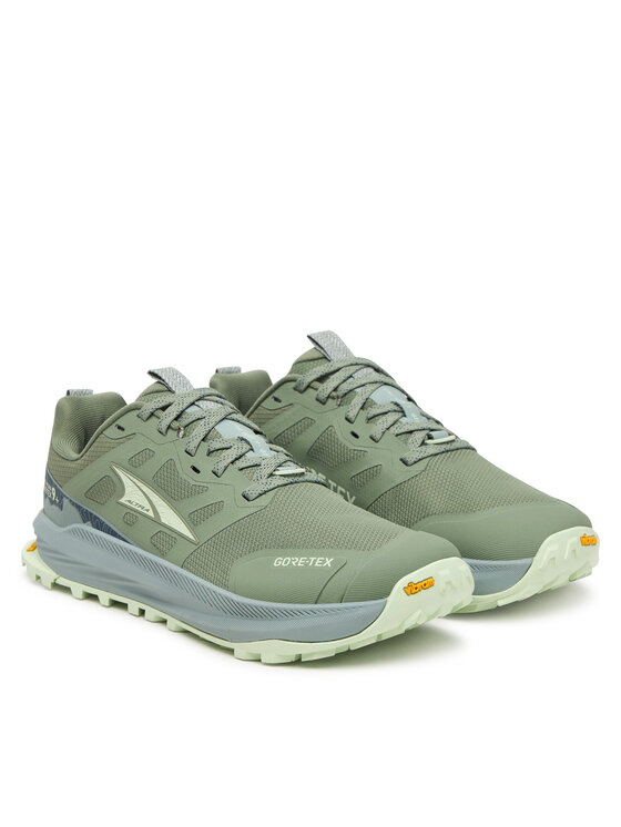 Altra Buty do biegania Altra Lone Peak 9+ GTX GORE-TEX AL0A85SN Zielony