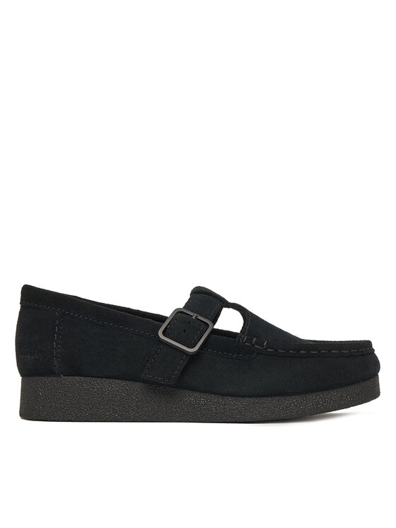 Clarks Туфлі Clarks WallabeeEVOBar 26183153 Чорний