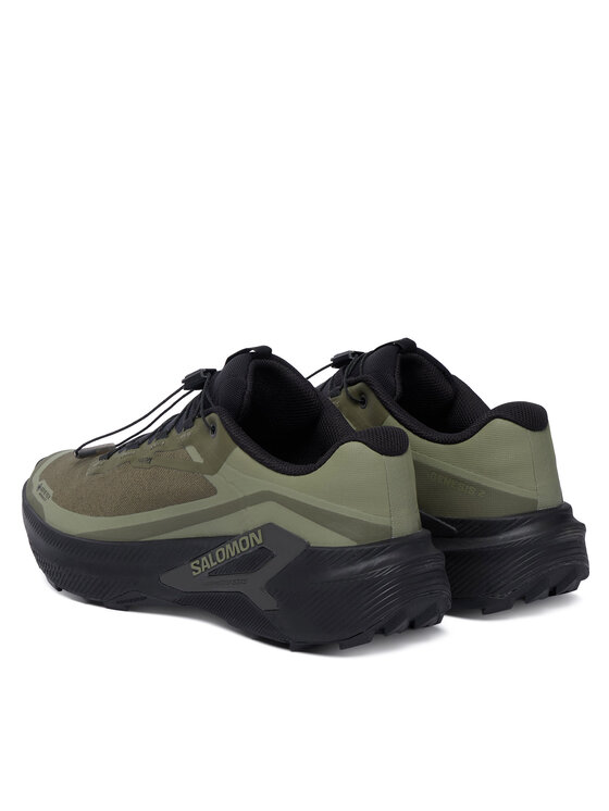 Salomon Маратонки за бягане Salomon Genesis 2 GORE-TEX L49301900 Зелен
