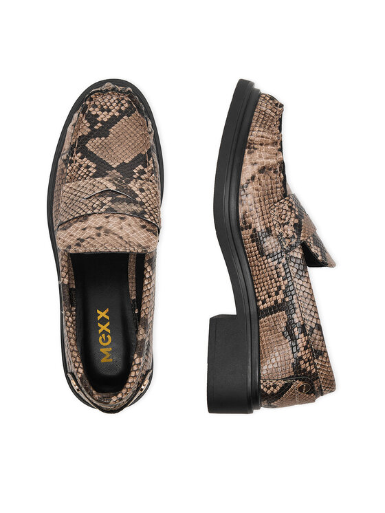 MEXX Mokasíny MEXX EO-MI001202163W Béžová