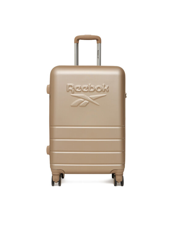 Reebok Середня валіза Reebok CEOWB-RBK-WAL-011-CCC-M Бежевий