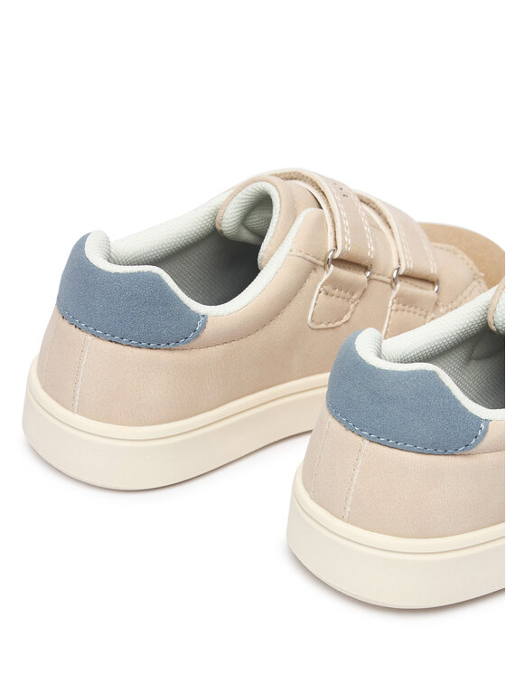 Tommy Hilfiger Superge Tommy Hilfiger Low Cut Velcro Sneaker T1X9-35218-1959 M Bež