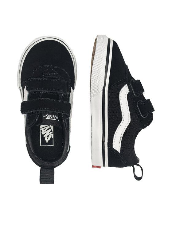 Vans Гуменки Vans WARD V VN0A4BTFIJU1 Черен