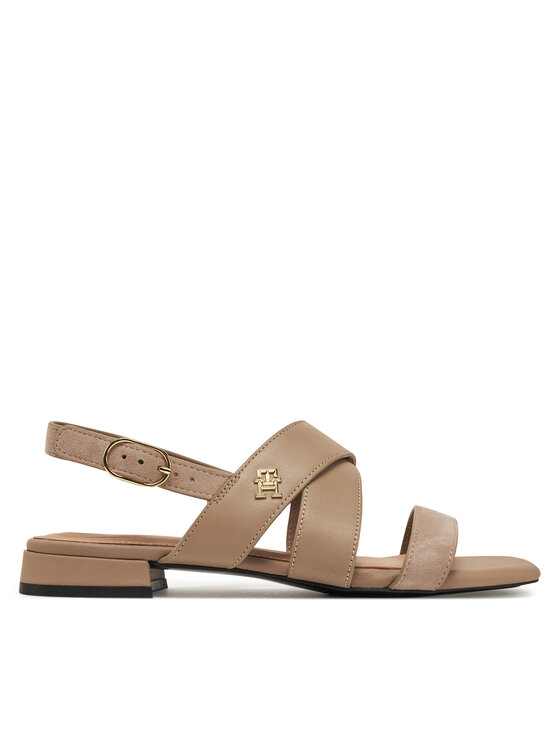 Tommy Hilfiger Sandály Tommy Hilfiger FW0FW08507 Béžová