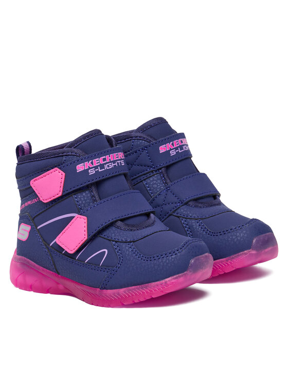 Skechers Sněhule Skechers Illumi-Brights 319310N NVMT Tmavomodrá
