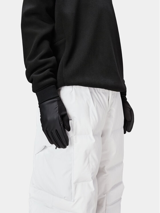 Rains Рукавички Rains Gloves W1T1 16720 Чорний
