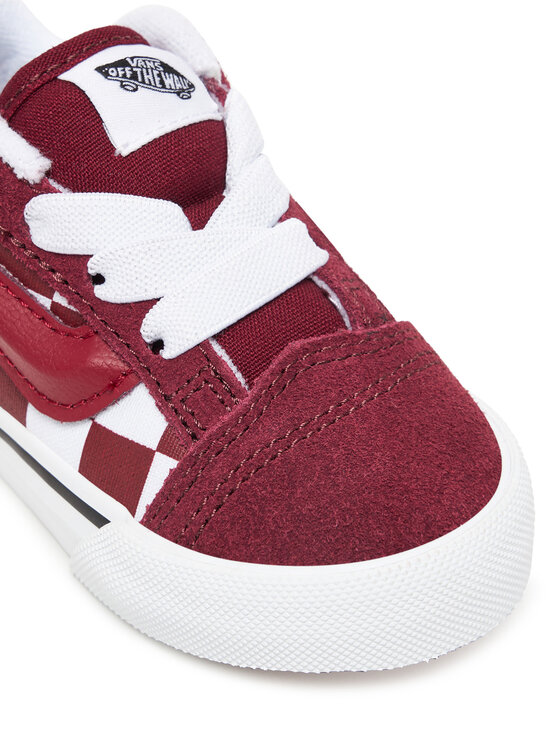 Vans Sneakers Vans Knu Skool Elastic Lace VN000D0KBRD1 Bordeaux