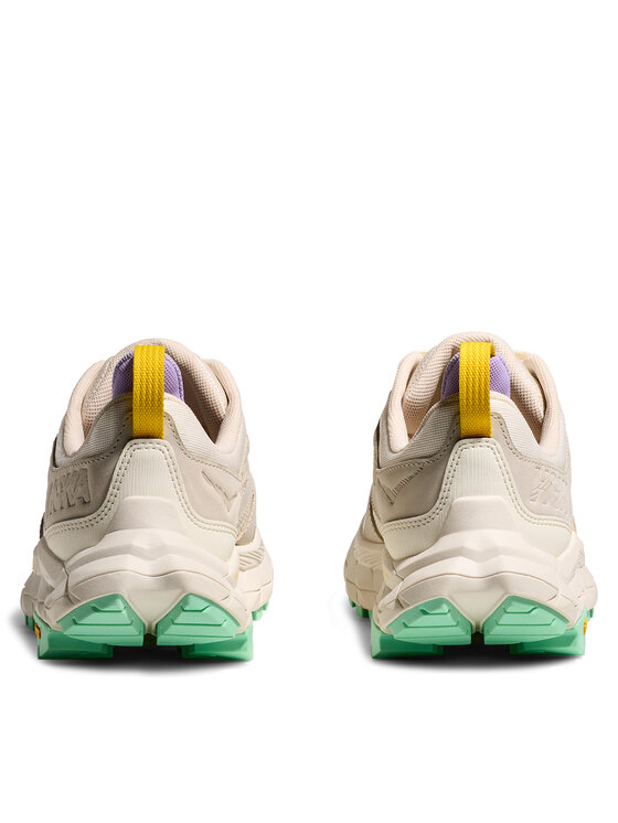 Hoka Trekingová obuv Hoka Anacapa Breeze Low 1127921 Béžová