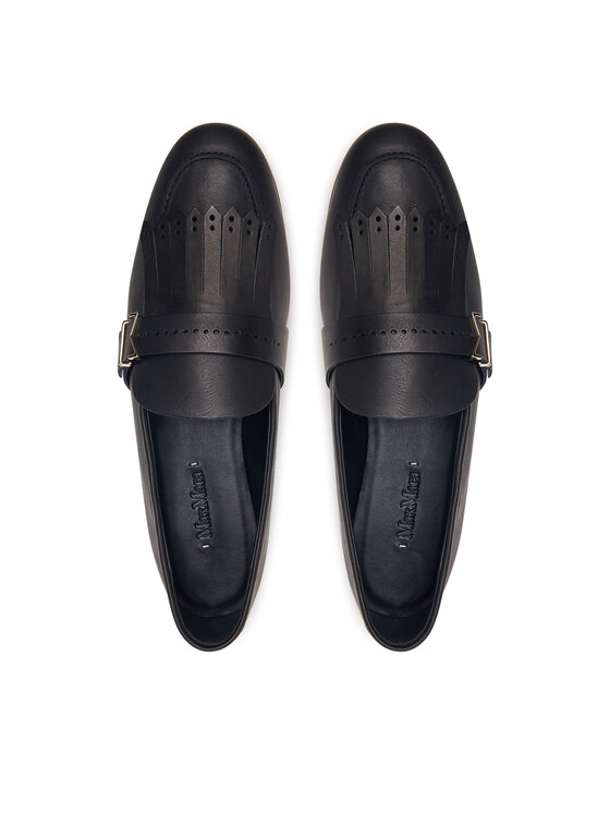 Max Mara Loafers Max Mara Mxamister 2624526091600 Μαύρο