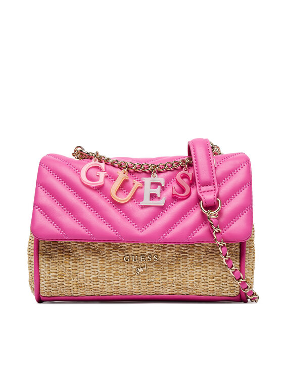 Guess Geantă Guess J6GZ18 WH860 Roz