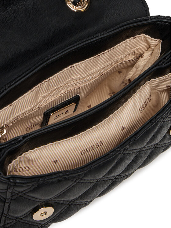Guess Сумка Guess Giully II Mini HWQG96 73740 Чорний