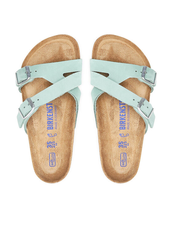 Birkenstock Чехли Birkenstock Yao Balance II 1023296 Зелен