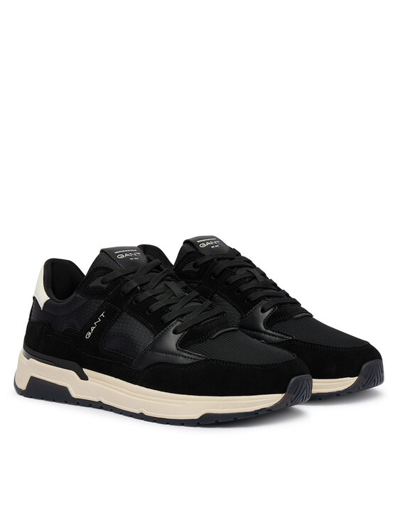 Gant Sneakersy Gant Jeuton 33631378 Czarny