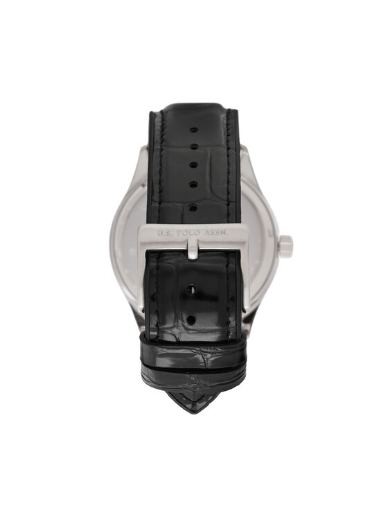U.S. Polo Assn. Pulkstenis U.S. Polo Assn. Yale USP7370BK Melns