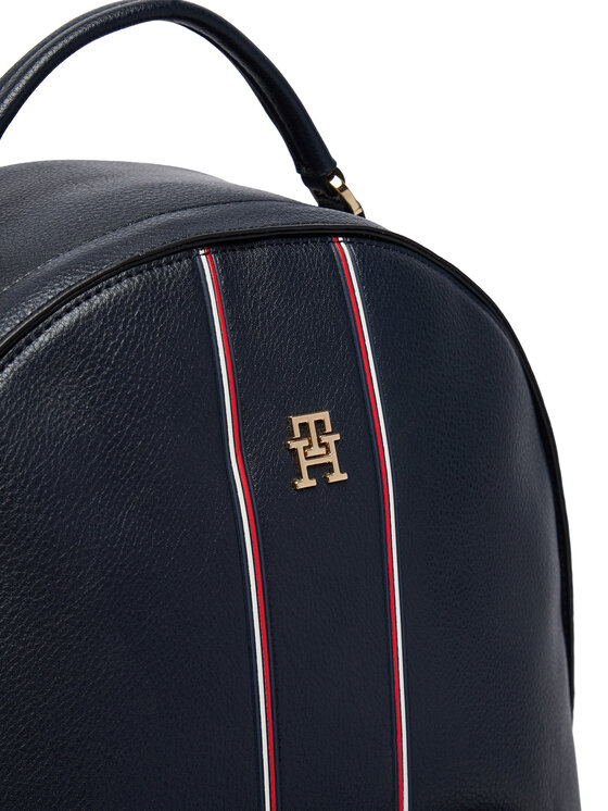 Tommy Hilfiger Kuprinės Tommy Hilfiger Th Daily Backpack Corp AW0AW18851 Tamsiai mėlyna