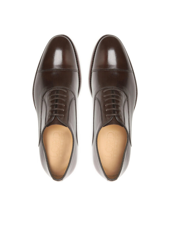 Lord Premium Туфлі Lord Premium Oxford 5500 Коричневий
