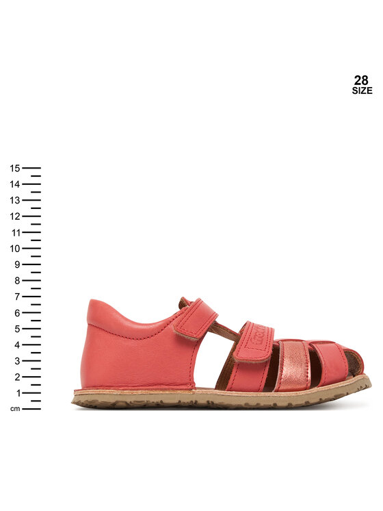 Froddo Босоніжки Froddo Barefoot Flexy F G3150283-17 S Кораловий
