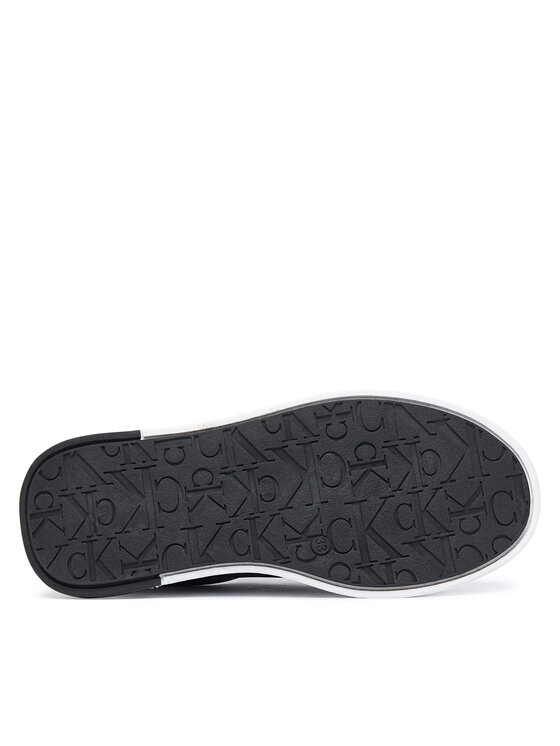 Calvin Klein Tenisice Calvin Klein V3X9-83468-1355 S Crna
