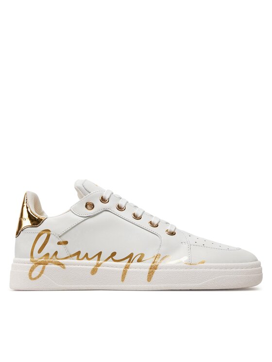Giuseppe Zanotti Снікерcи Giuseppe Zanotti RM40006 Білий